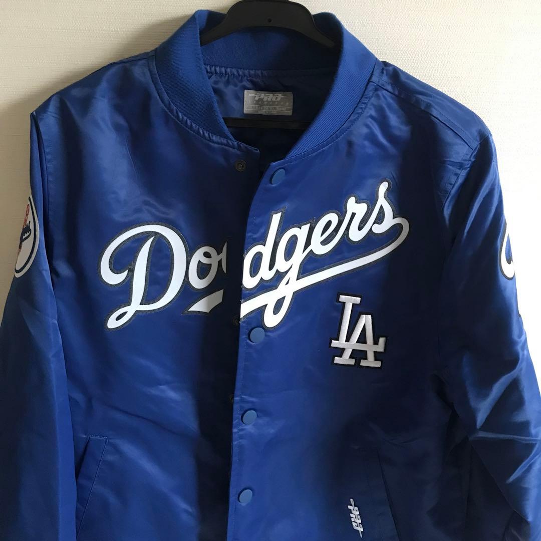 Dodgers ジャケット Lサイズ 青