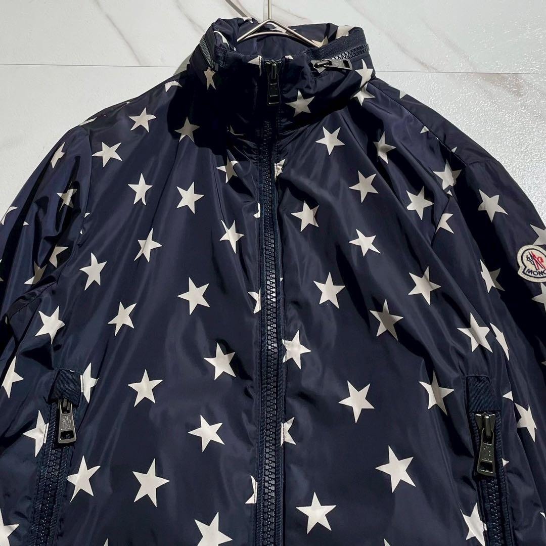 美品★MONCLER★モンクレール ナイロンジャケットCapbreton 星柄