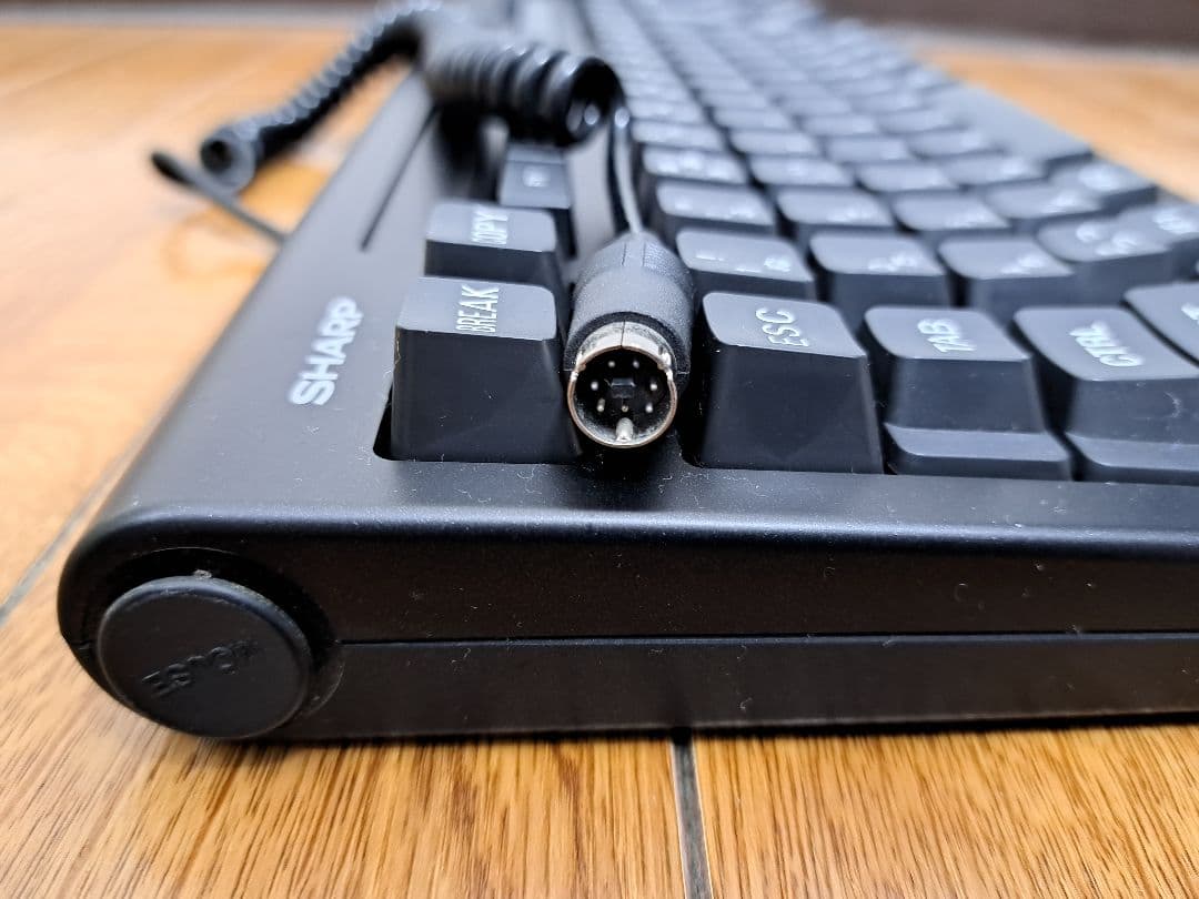 【ジャンク】SHARP X68000 EXPERT CZ-602C-BK　本体他