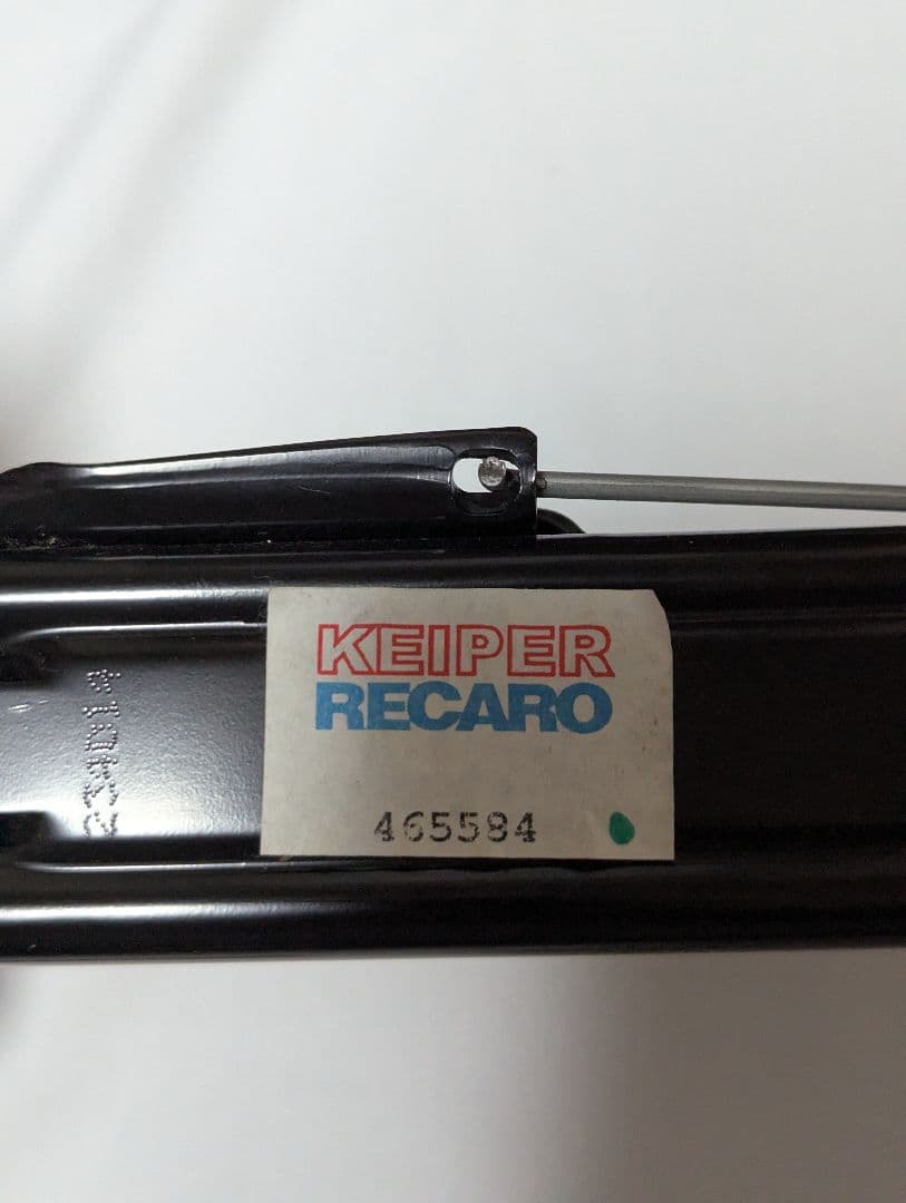 ヴィッツ ncp131 recaro シートレール 左右セット