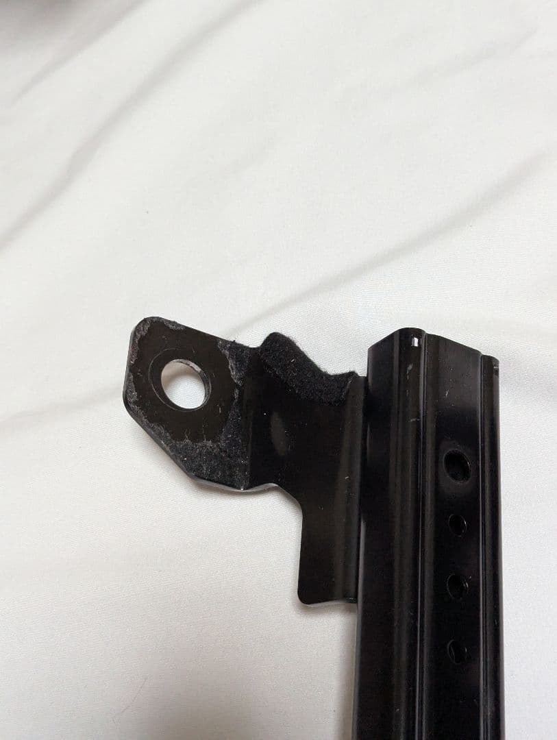 ヴィッツ ncp131 recaro シートレール 左右セット