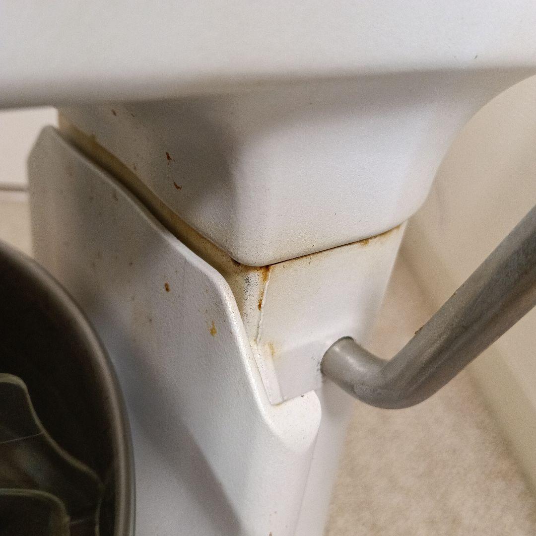 ジャンクKitchenAid Professional 600 ホワイトニーダー