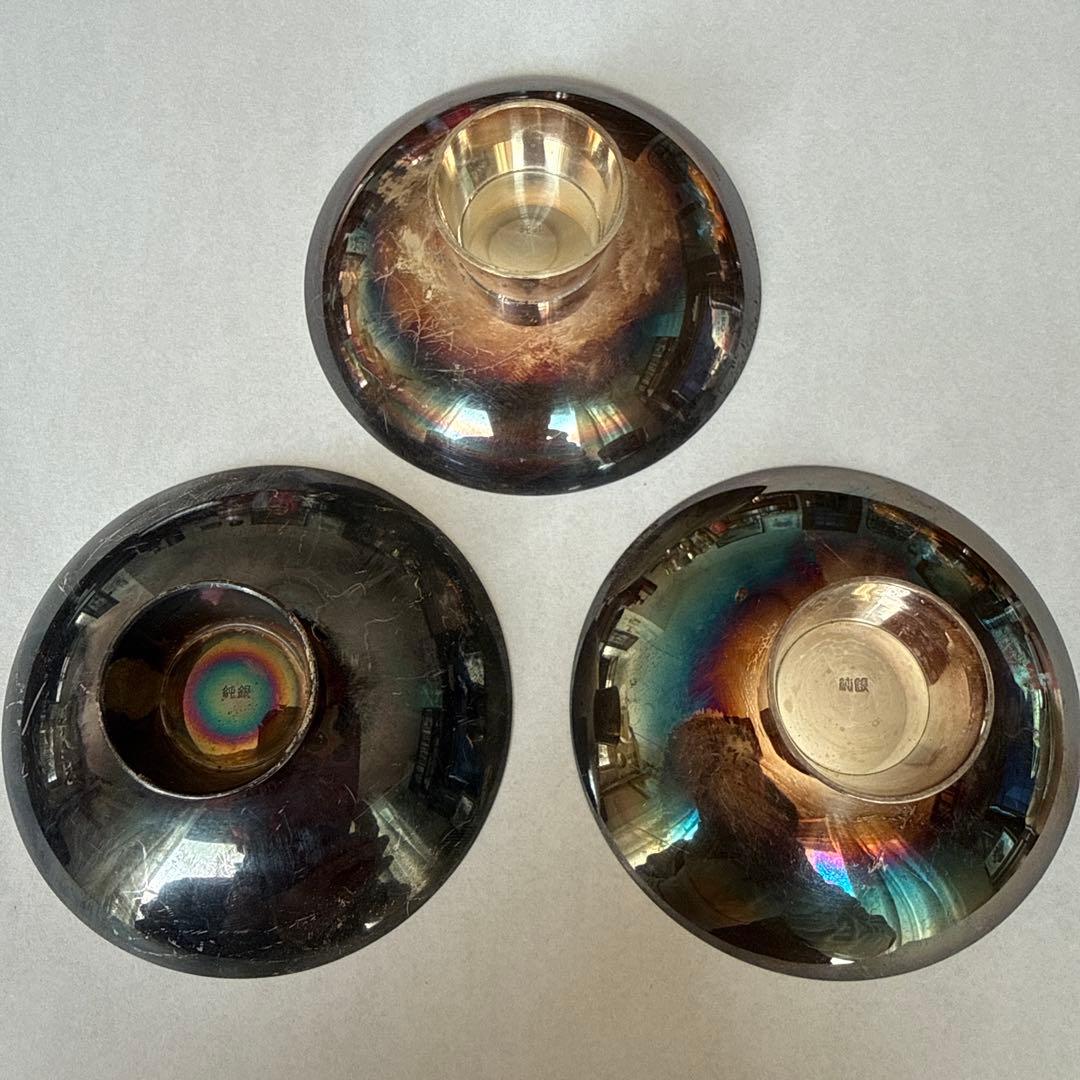 銀杯 純銀刻印あり 133ｇ