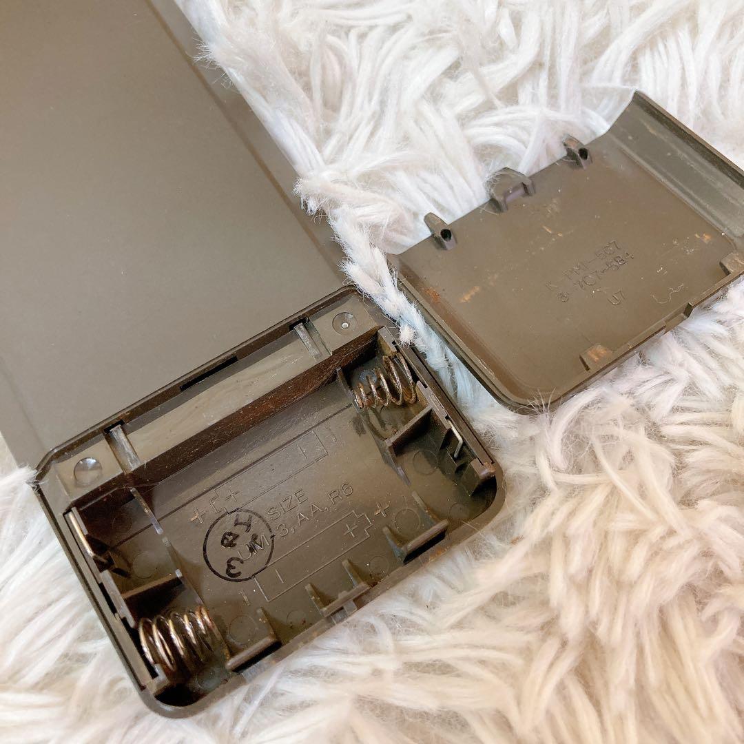 SONY ソニー　テープデッキ　リモコン　RM-D2000