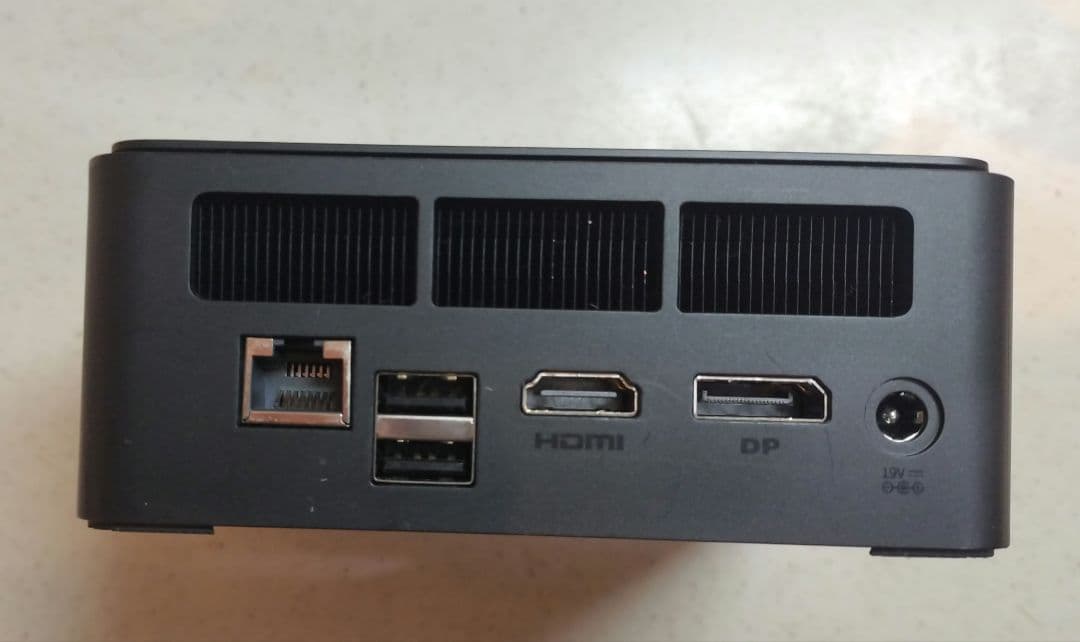 ミニPC BMAX AMD Ryzen 7 5825U /16GB/ NVMe 512GB