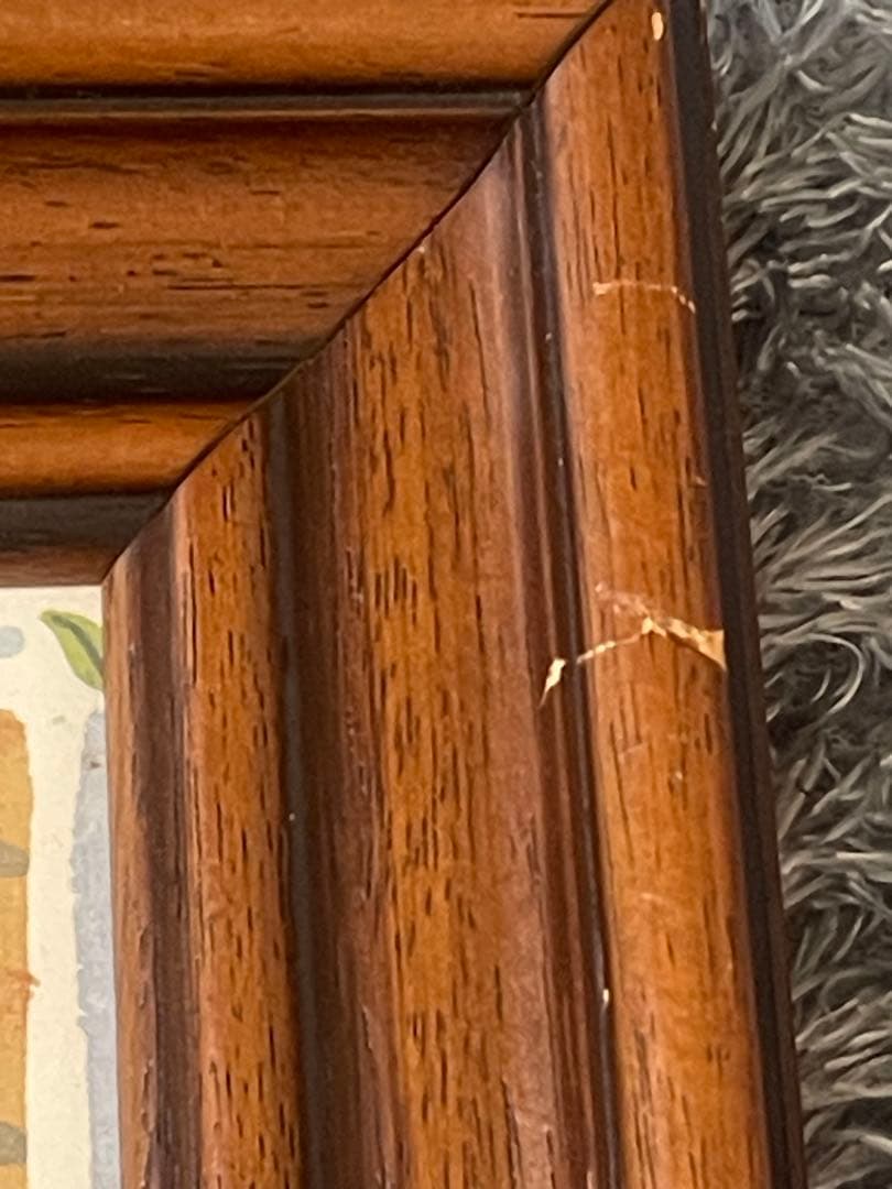 イギリス製 TILECRAFTS 木製トレイ ティートレイ ヴィンテージ