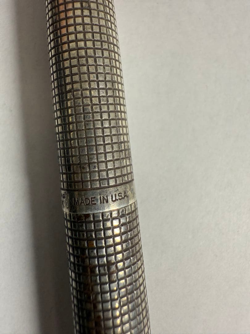 ★PARKER シズレ模様 スターリングシルバー製 MADE IN USA ★