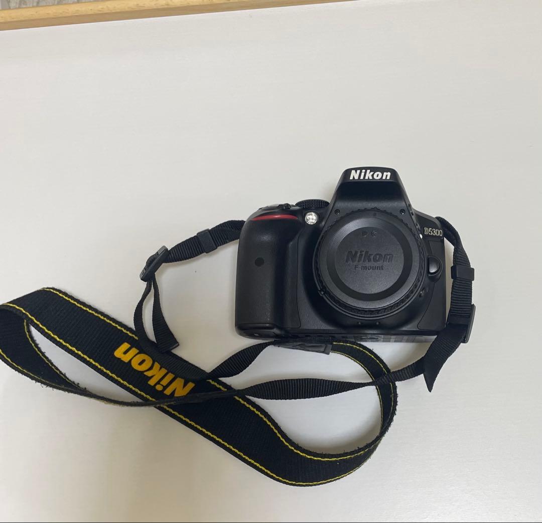 Nikon D5300 デジタル一眼レフ レンズ2本セット
