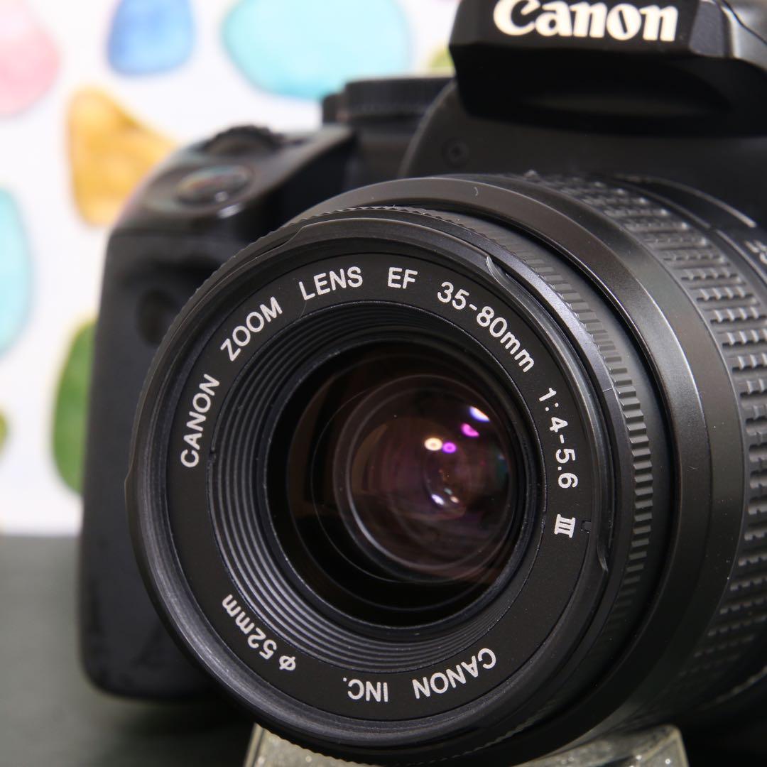 ♥︎◇おすすめ♪ 大人気一眼レフ♪ ◇Canon EOS KISS X ◇ブラック