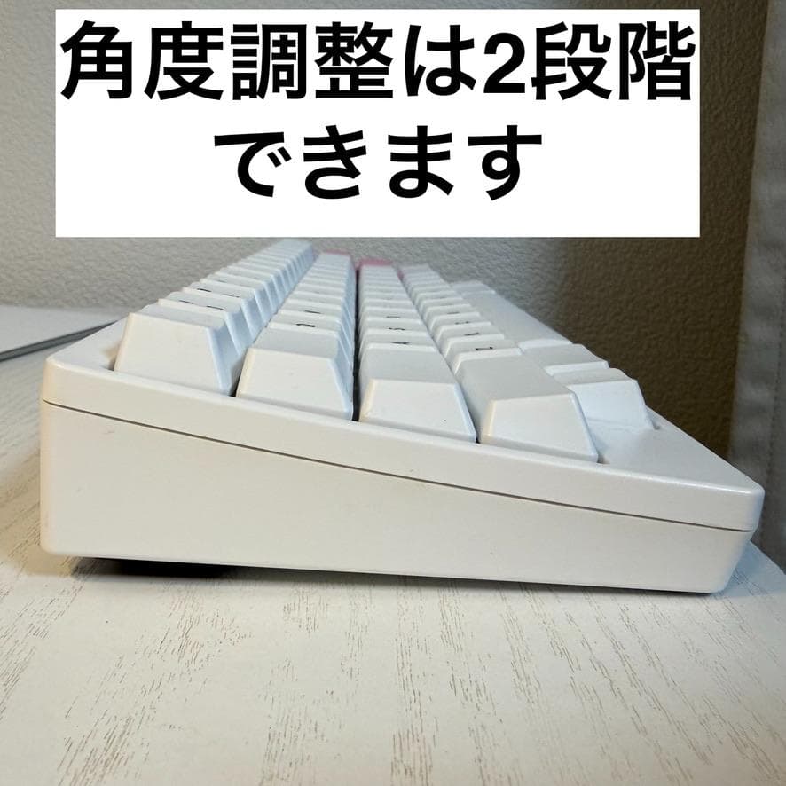 HHKB Hybrid type-s 雪 無刻印 US配列 英語配列