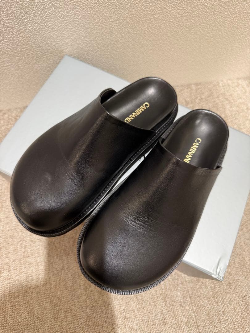 未使用　CAMINANDO/カミナンドCLOG SANDALS
