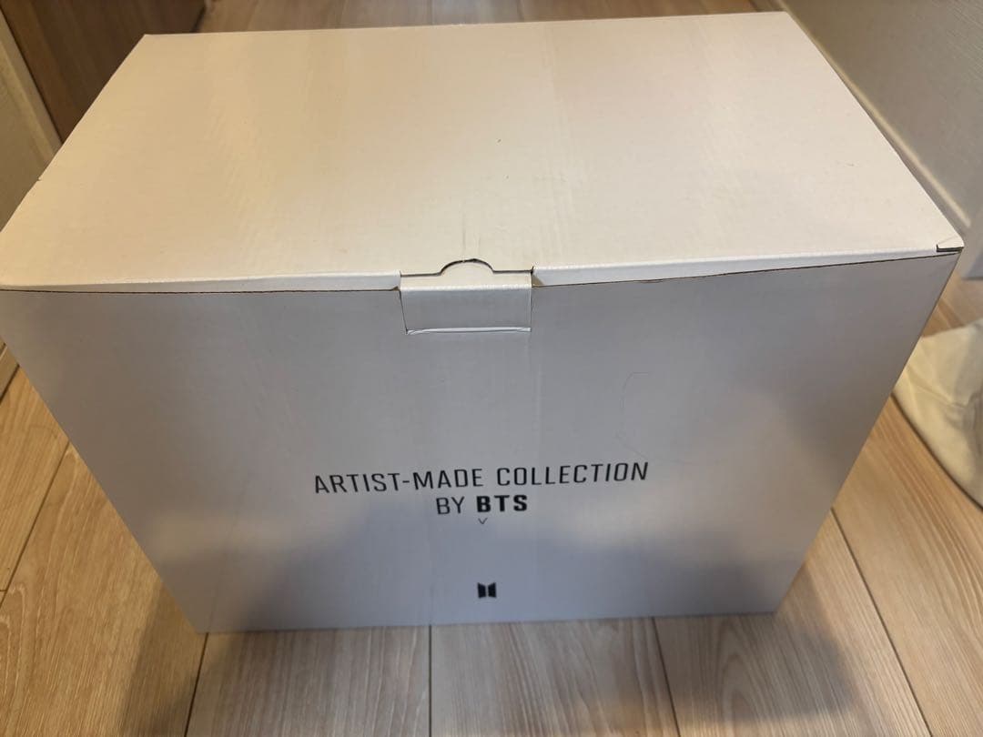 BTS V テテ　ボストンバッグ