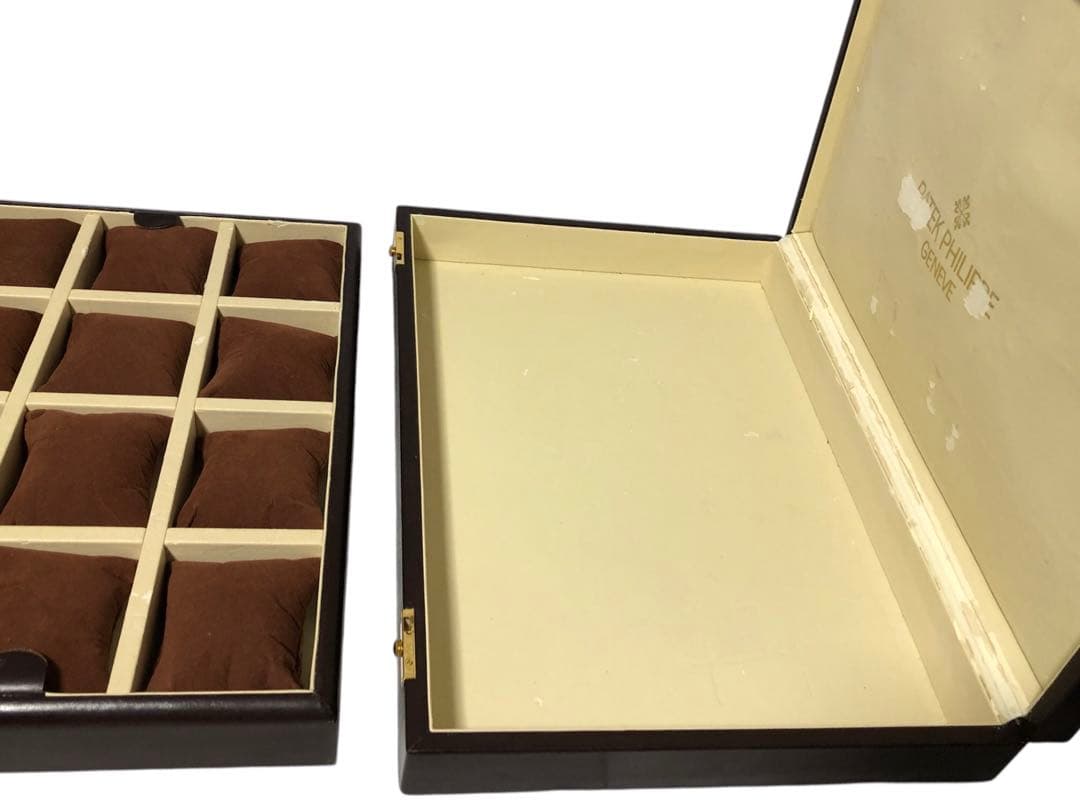 Lei PATEK パテック レザー製 コレクションケース ボックス