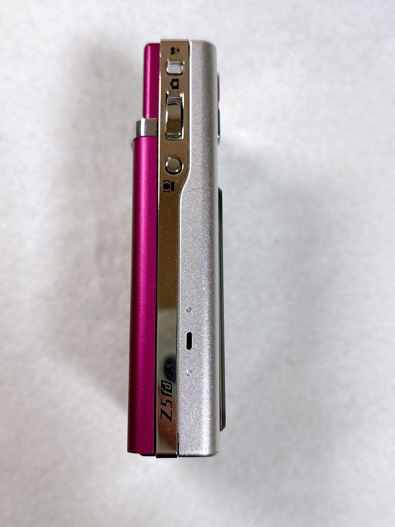 CCD Fujifilm FinePix Z5 ピンク コンパクトデジタルカメラ