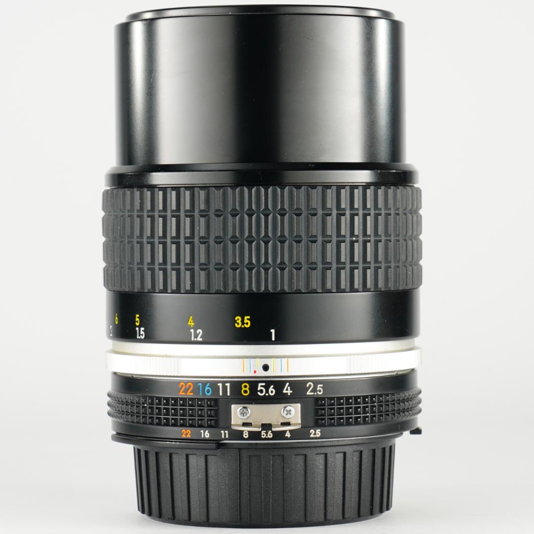 【整備＆テスト】Nikon Ai-s Nikkor 105mm F2.5 899