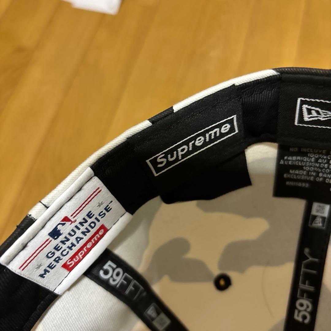 限界値下げsupreme ×Yankees cap 2025winter発売