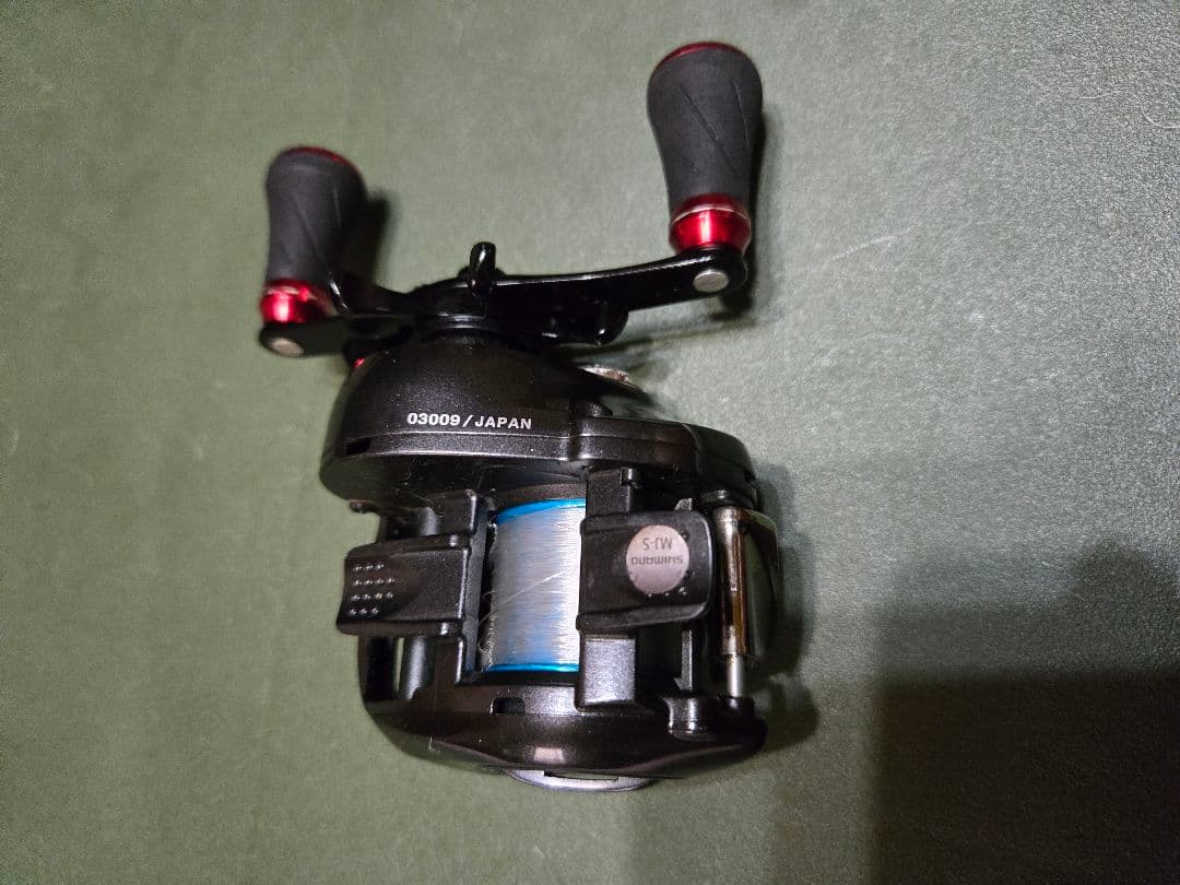 12アルデバラン K.T.F スプール ゴメクサスハンドル