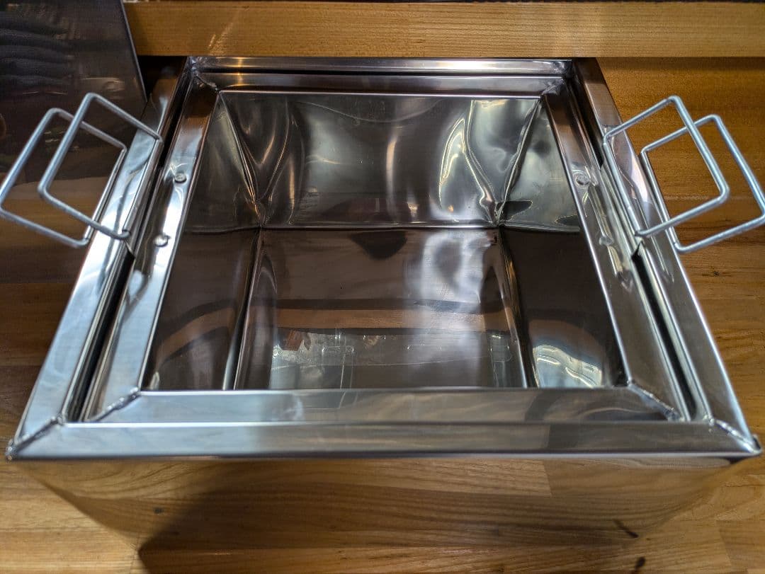 ステンレス製 湯煎式おでん鍋