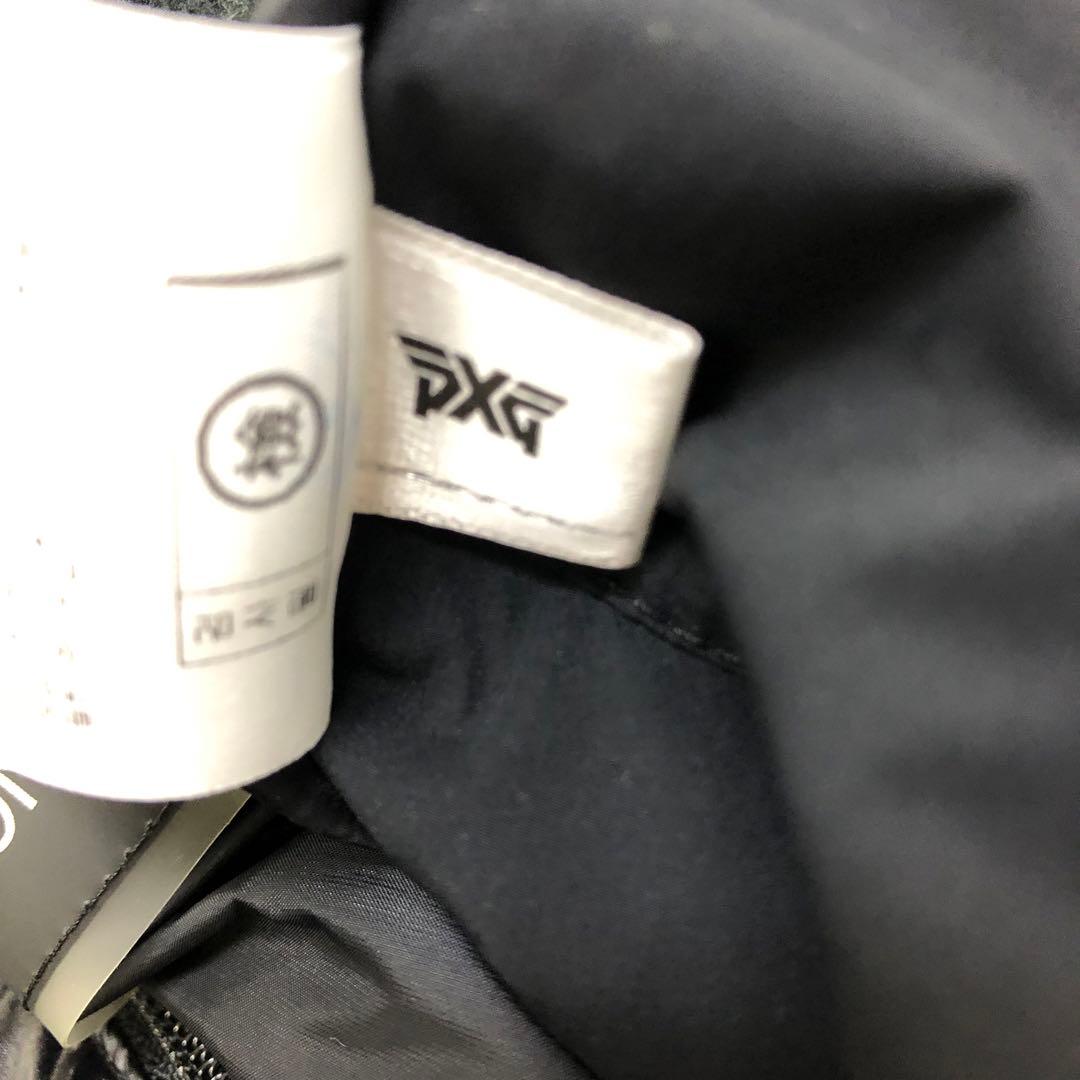 ピーエックスジー　美品　取り外し可能フード付　ゴルフダウンジャケット　保温性◎