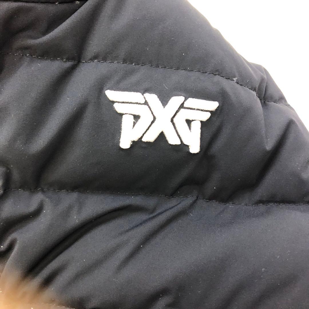 ピーエックスジー　美品　取り外し可能フード付　ゴルフダウンジャケット　保温性◎