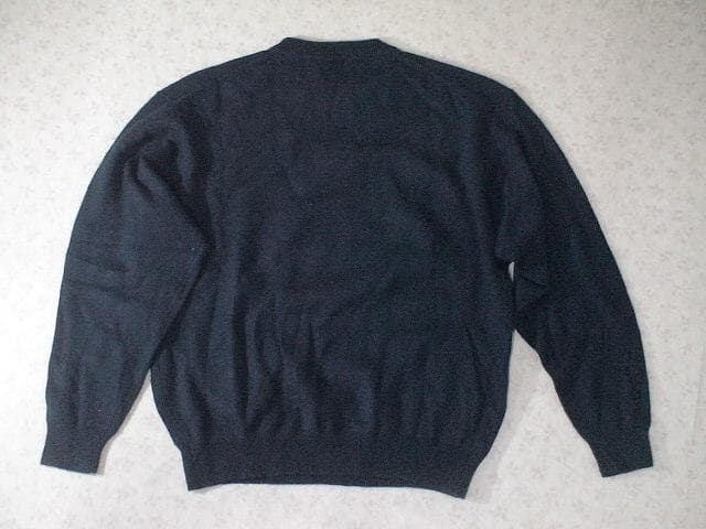 37511 フィラゴルフ　メンズ　セーター　紺色　サイズ48
