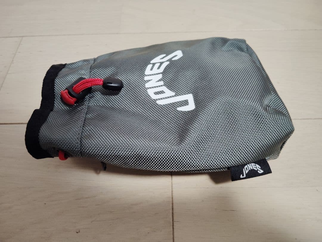 JONES ジョーンズゴルフ ポーチ　カートバック　グレー