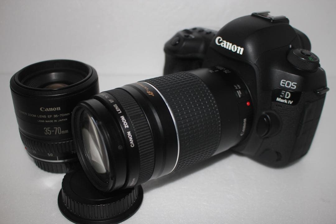 Wi-Fi/動画/保証/canon EOS 5D Mark IV レンズセット