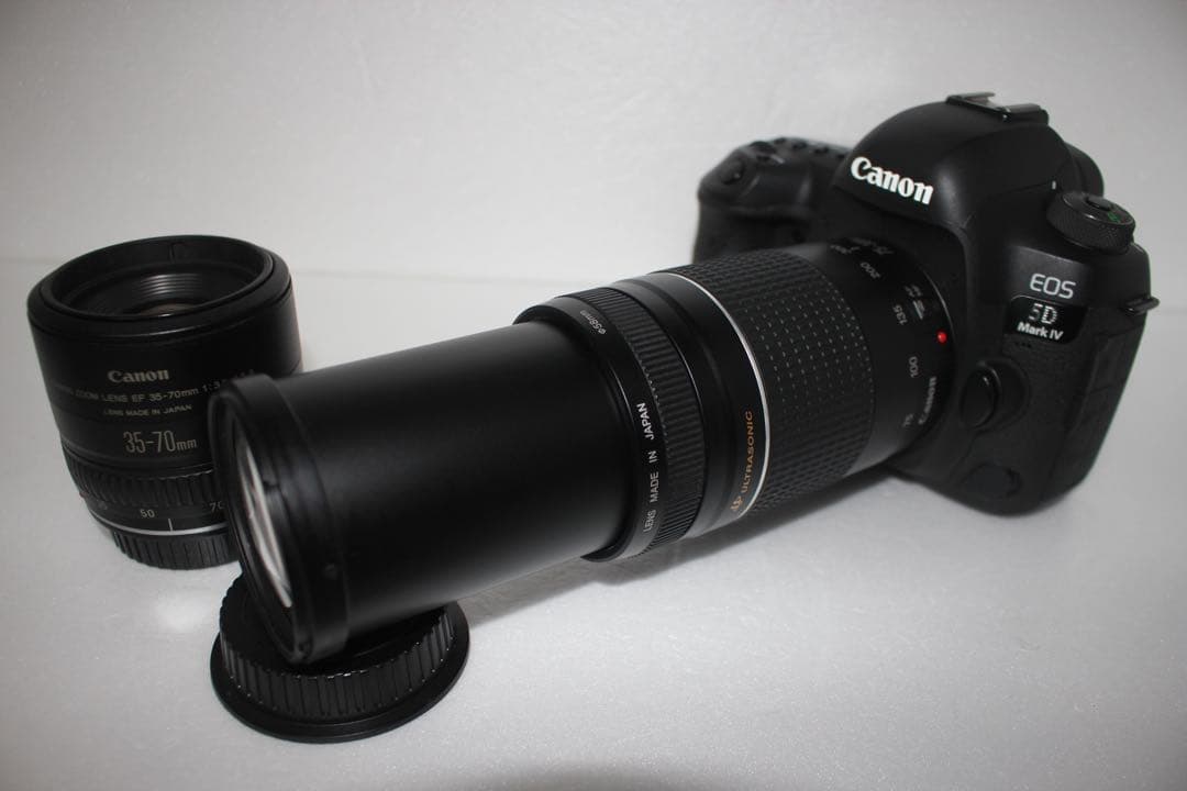 Wi-Fi/動画/保証/canon EOS 5D Mark IV レンズセット