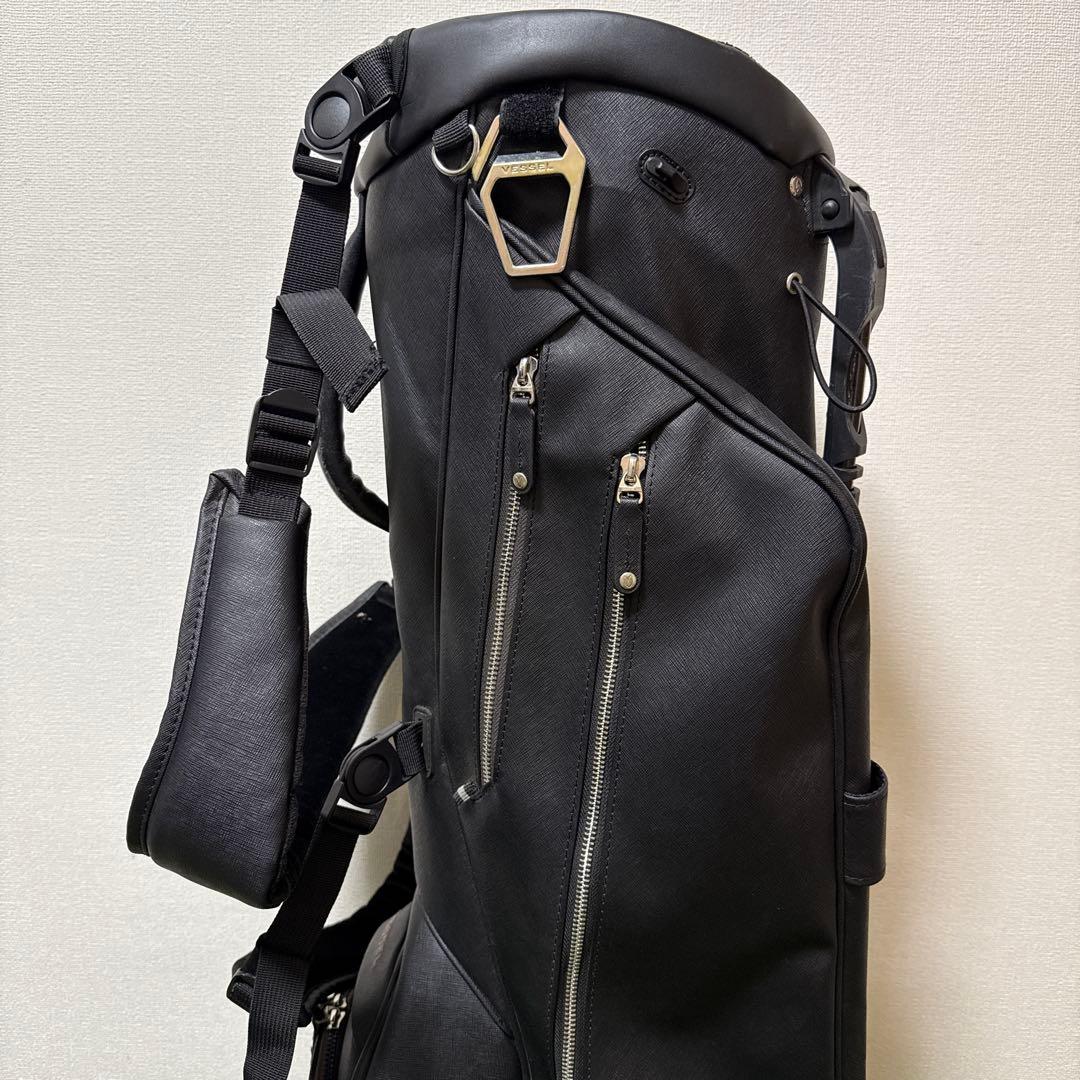 VESSEL ベゼル キャディバッグ スタンド式 状態考慮