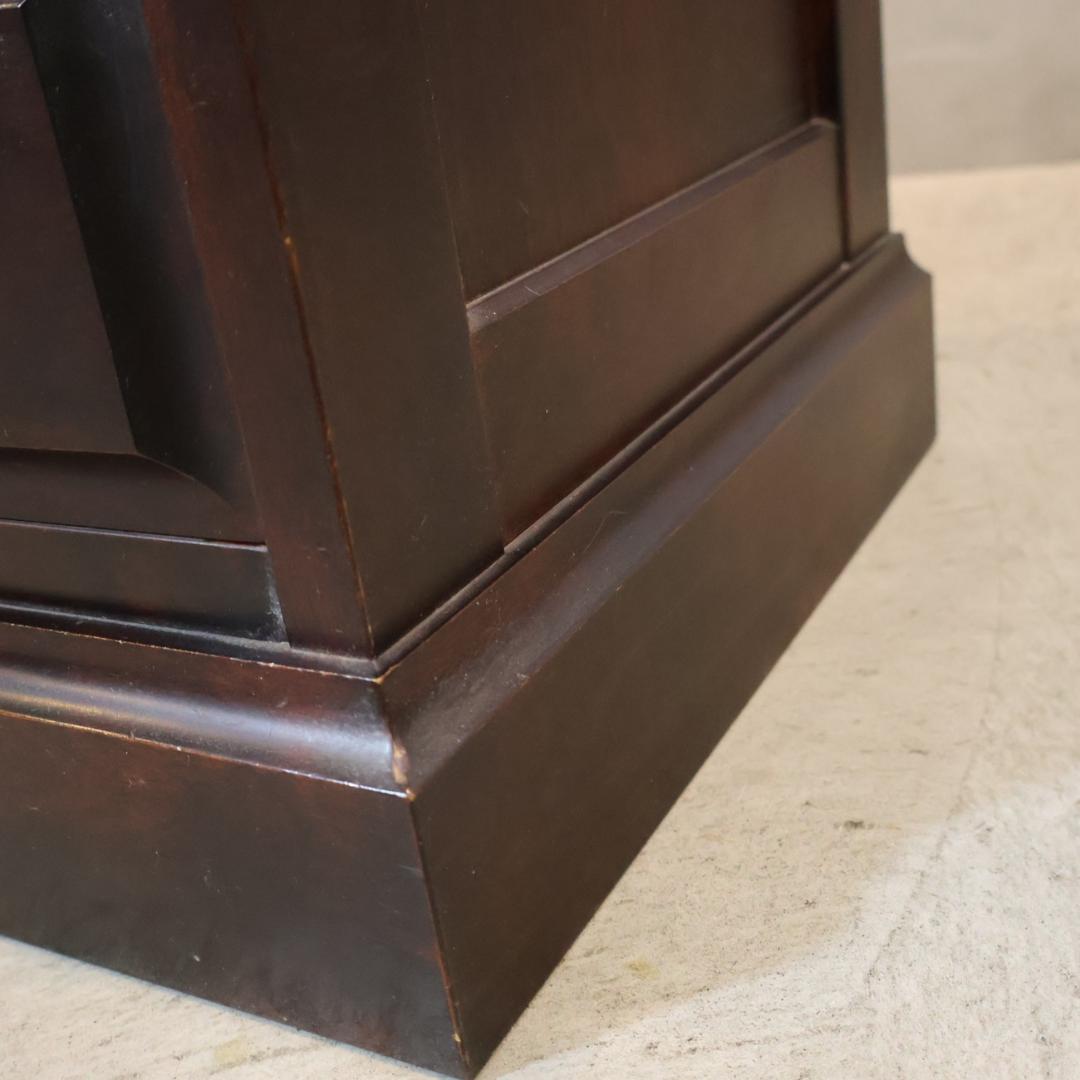 神居民芸 整理箱 樺材 小引き出し 3段・4杯 チェスト 旭川家具 伝統民芸家具