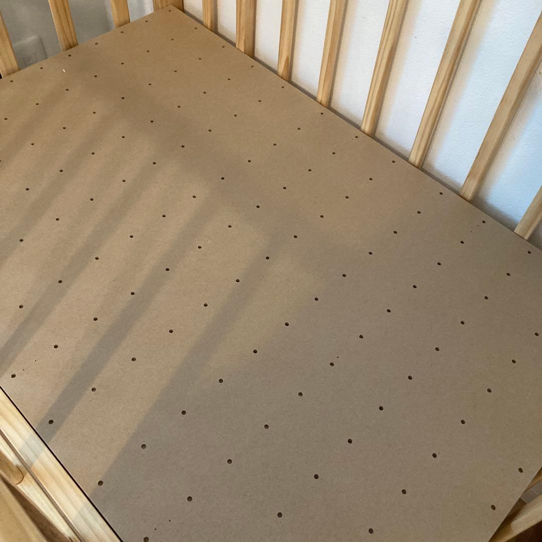 ティンバーベビーベッドミニ ハイタイプ