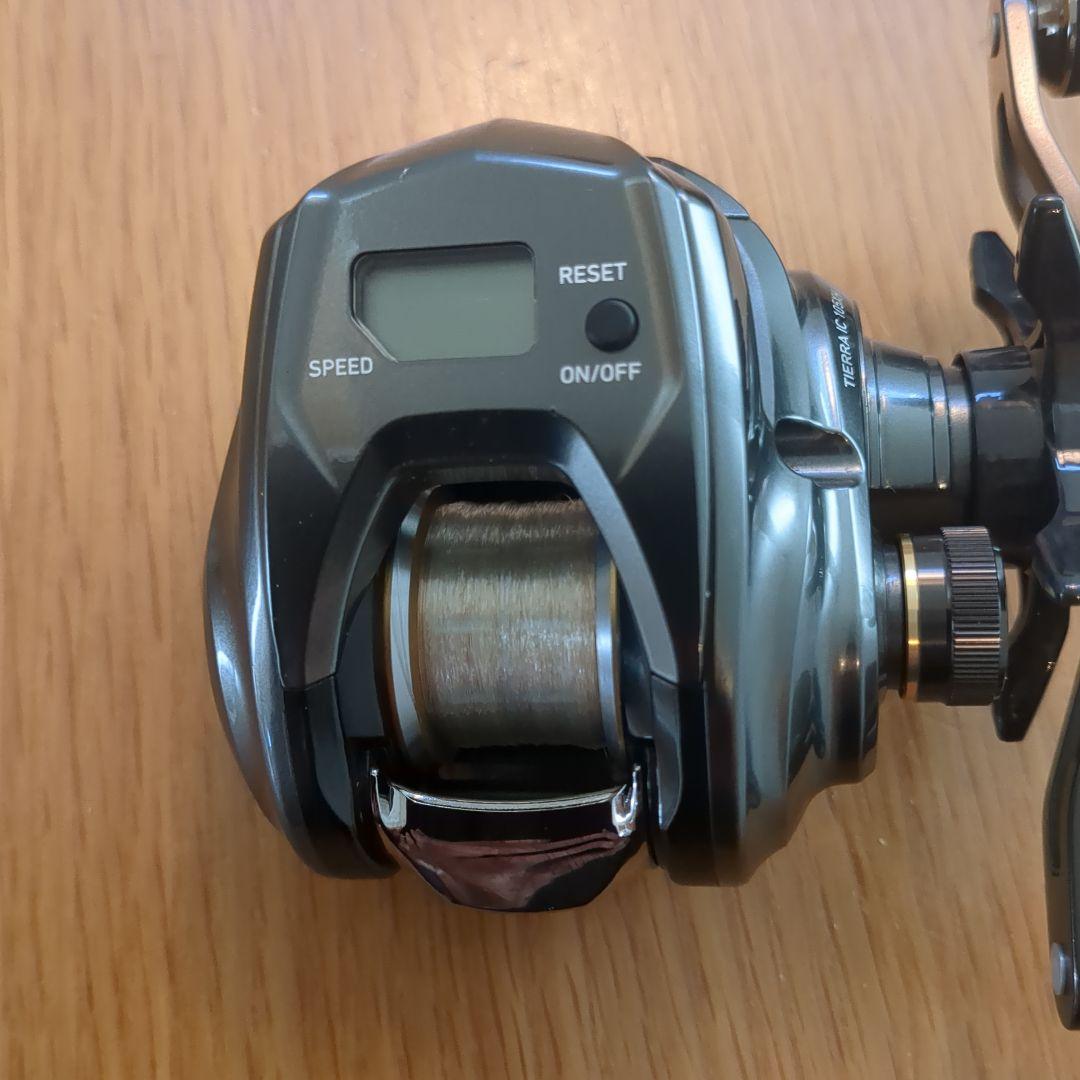 20ダイワ ティエラIC 105XH