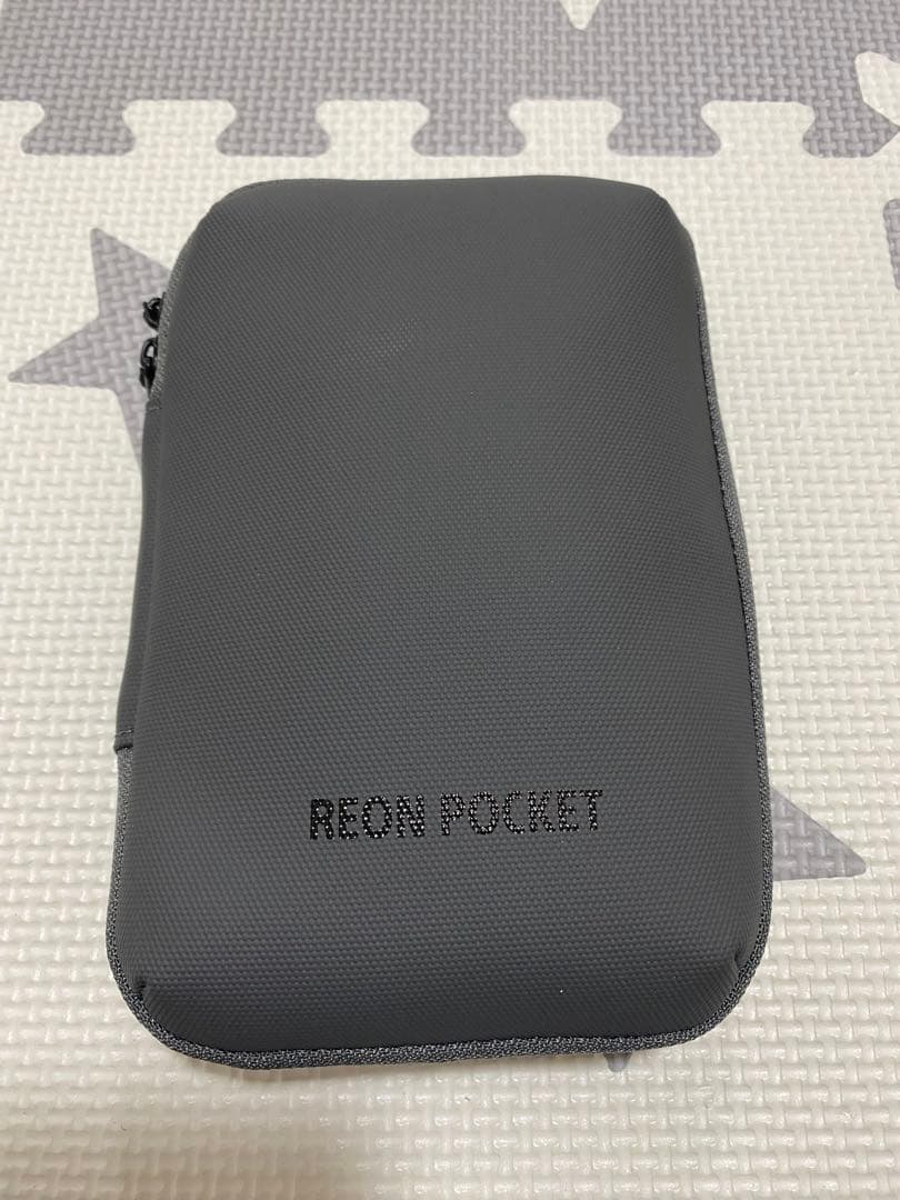 REON POCKET 5 RNPK-5（未使用品）・専用ケース付き