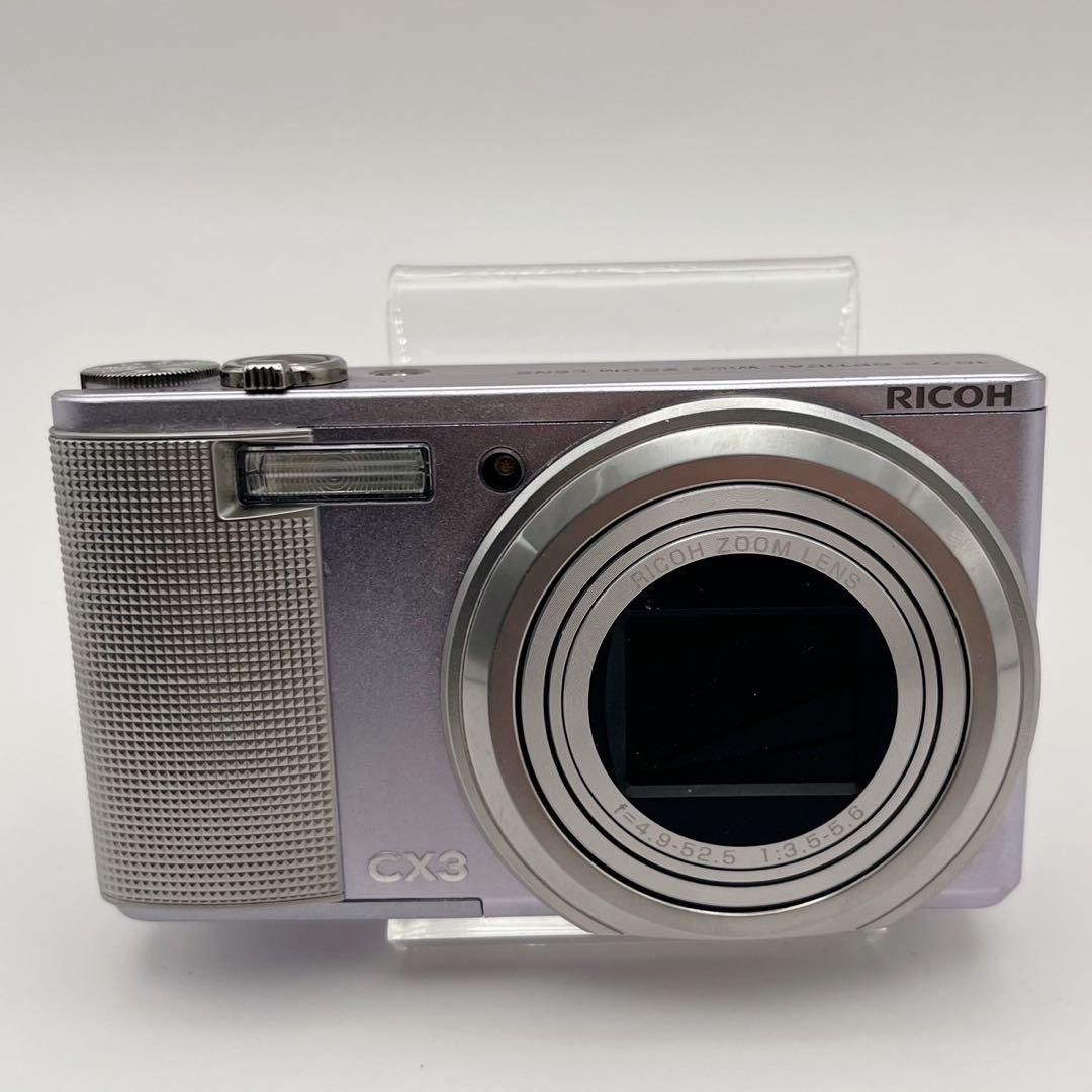 RICOH CX3 DIGITAL CAMERA デジタルカメラ