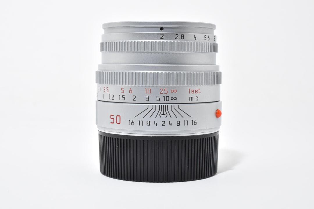 ライカレンズLeica Summicron M 50mm f/2 4th E39