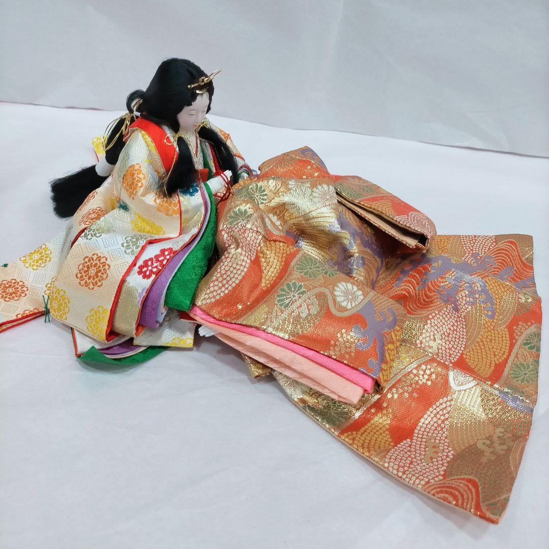 雛人形 変わり雛 裁縫