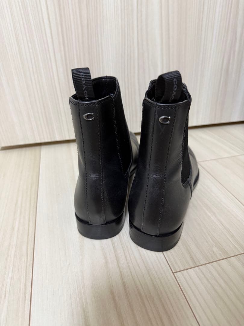 【最終価格】コーチ　メトロポリタンチェルシーブーツ