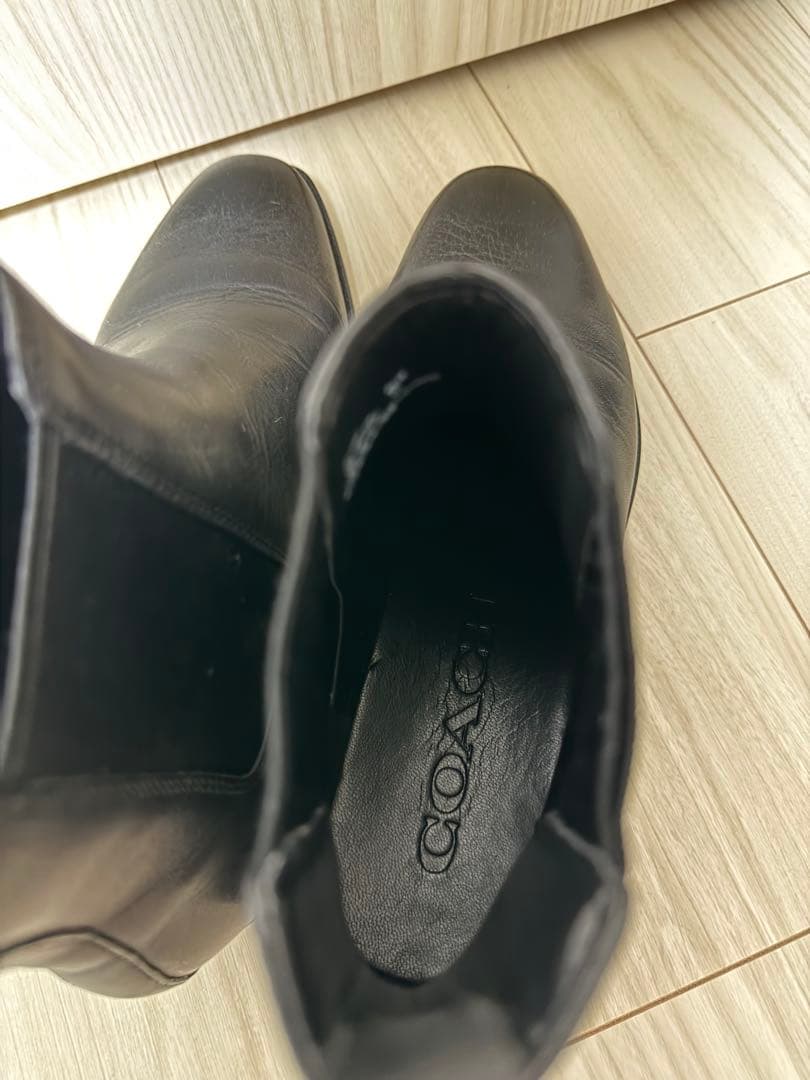 【最終価格】コーチ　メトロポリタンチェルシーブーツ