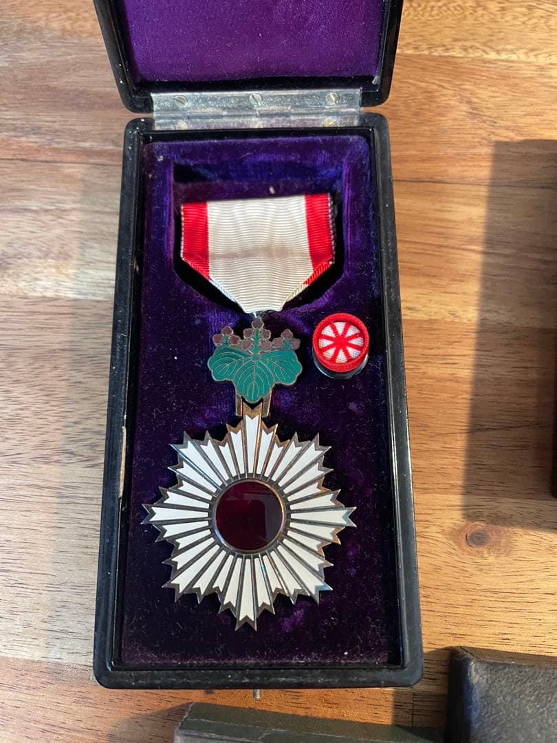 旭日章　旭日章勲章　赤十字　その他勲章