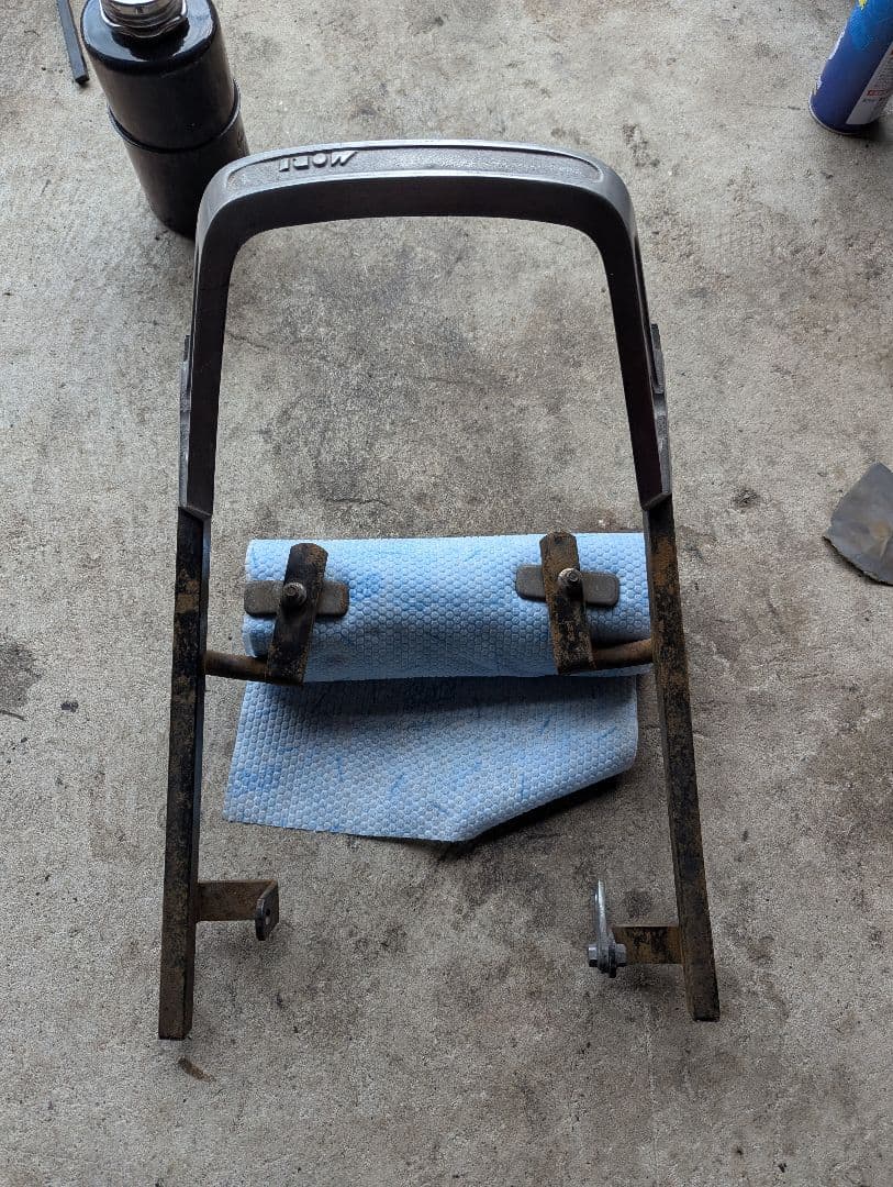 ＶＴ250Fタンデムバーモリタン