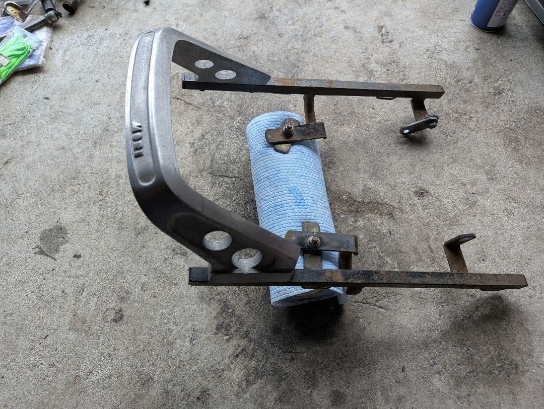 ＶＴ250Fタンデムバーモリタン