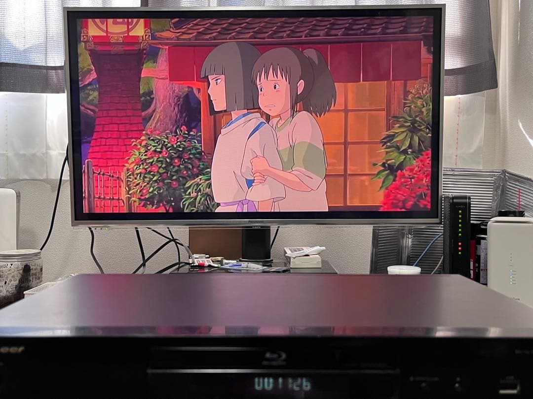 リモコン付き　パイオニア　SACD/ブルーレイプレイヤー　BDP-180-K