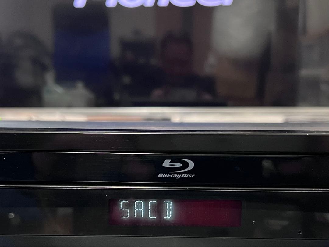 リモコン付き　パイオニア　SACD/ブルーレイプレイヤー　BDP-180-K