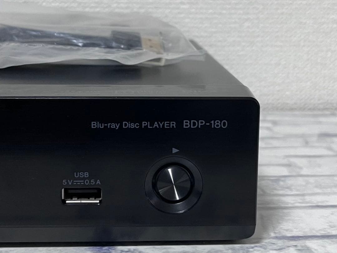 リモコン付き　パイオニア　SACD/ブルーレイプレイヤー　BDP-180-K