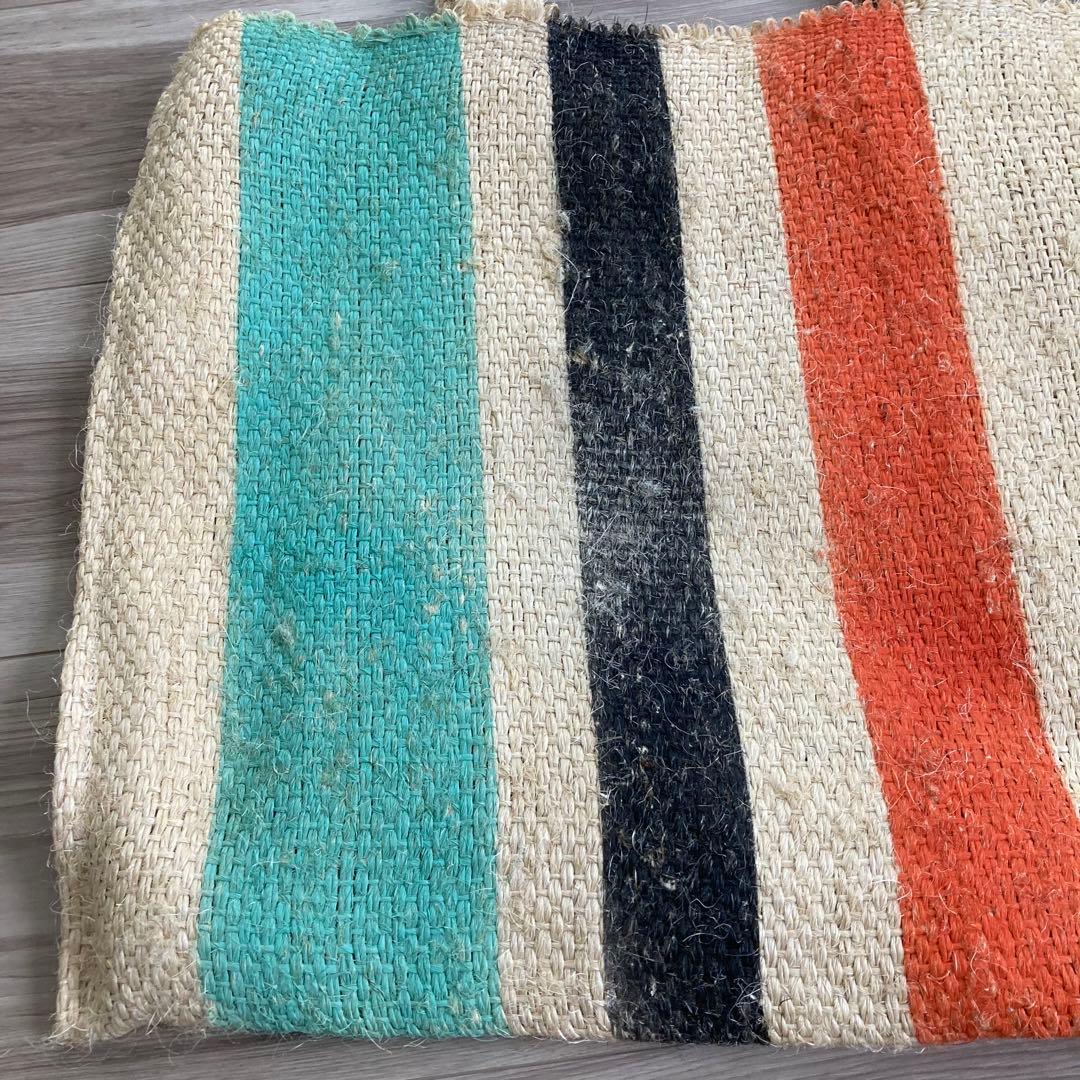 美品　MARNI✨フラワーカフェ カナパ トート　麻