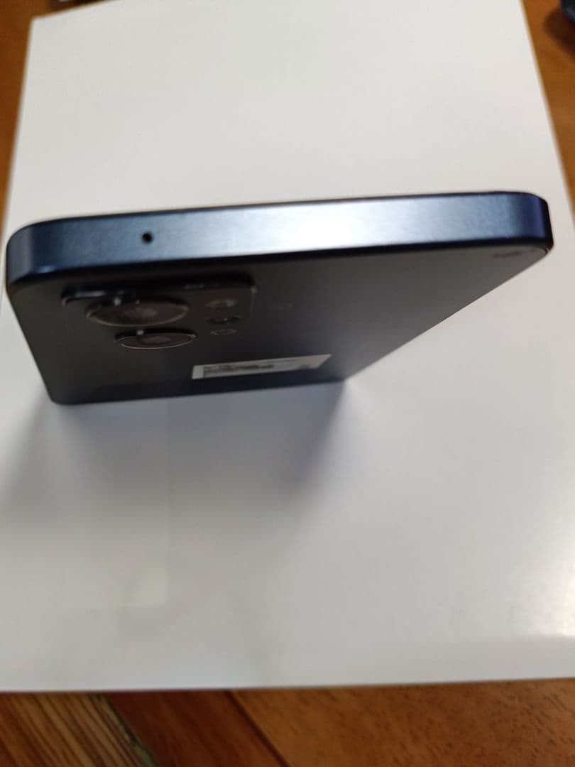 reno7A Reno7 A 128GB RAM スタ－リ－プラック中古美品