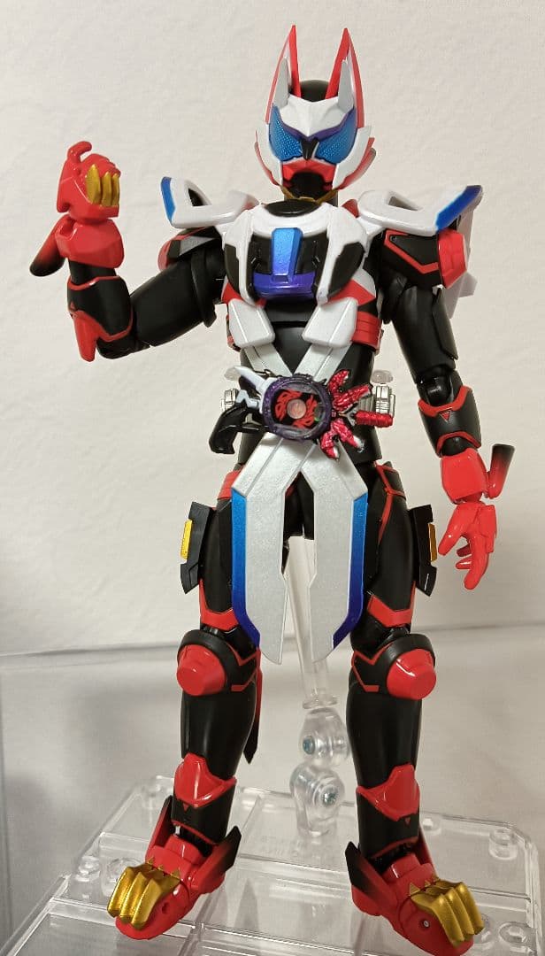 フィギュアーツ 仮面ライダーギーツ　レーザーブースト&ブーストフォームマークII