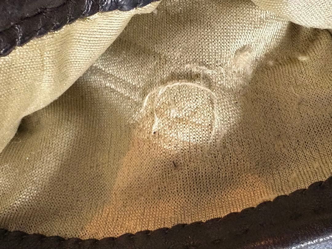 エルメス HERMES シェーヌダンクル レザー グローブ ブラウン