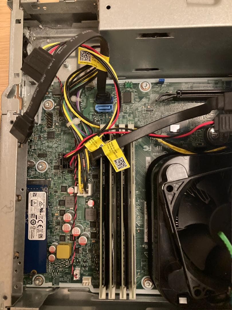 デスクトップPC　i5-8500/SSD 256GB/メモリ32GB