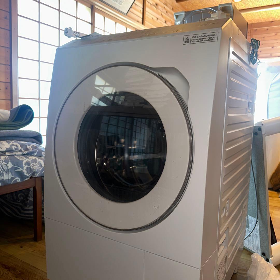 ドラム式洗濯機 本体　NA-LX113BL-W